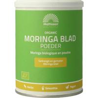Mattisson Moringa blad poeder moringa oleifera bio Mattisson Moringa blad poeder moringa oleifera bio