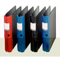 Map met hendelboog Esselte Agrippa Zwart 22 x 30 cm