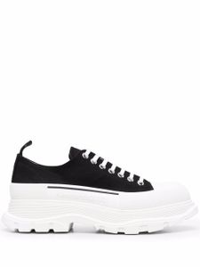 Alexander McQueen baskets Tread Slick - Noir