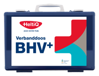 HeltiQ Verbanddoos Modulair BHV Plus - Blauw