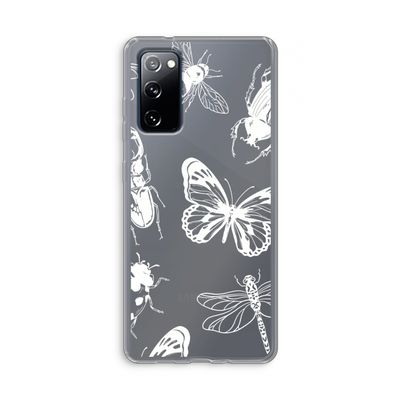 Tiny Bugs: Samsung Galaxy S20 FE / S20 FE 5G Transparant Hoesje