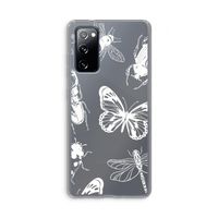 Tiny Bugs: Samsung Galaxy S20 FE / S20 FE 5G Transparant Hoesje