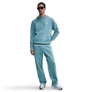 Nike Sportswear Club Fleece Hoodie Turquoise Wit