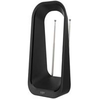 CGV AN-Rise versterkte binnenantenne voor tv - VHF/UHF-ontvangst - Werkt op netstroom - DTT-compatibel