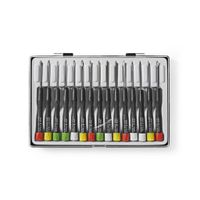 Nedis SDAS110VA Set Precisieschroevendraaiers 4x Plat 3x Ph 4x Tx 4x Hex Nedis SDAS110VA Set Precisieschroevendraaiers 4x Plat 3x Ph 4x Tx 4x Hex