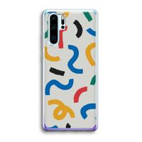Illustratieve pop 2: Huawei P30 Pro Transparant Hoesje