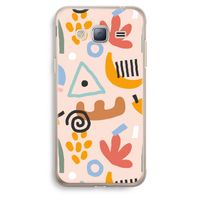 Abstract: Samsung Galaxy J3 (2016) Transparant Hoesje