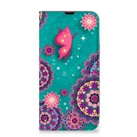 iPhone 13 Pro Max | Bookcase | Cirkels en Vlinders