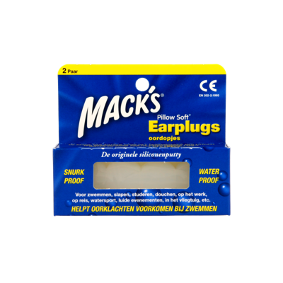 Earplugs 4 Stuks