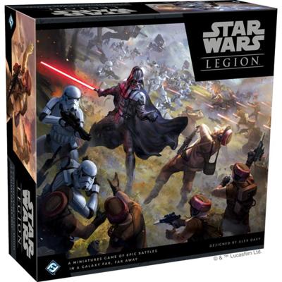 Asmodee star wars: legion kaartspel (engels, 2 spelers, 60 - 120 minuten, vanaf 14 jaar)