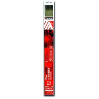 Elektrodes Solter Ø 2 mm Rutilo Koolstofstaal (35 Stuks)