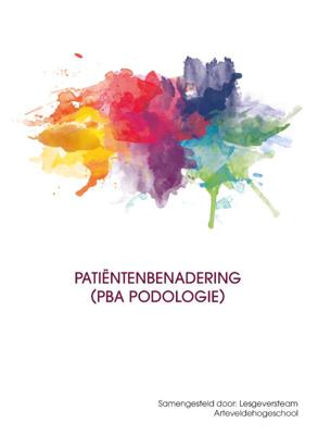 Patiëntenbenadering (PBA Podologie) (Paperback)