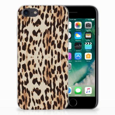 iPhone SE 2022 | SE 2020 | 8 | 7 | TPU Hoesje | Leopard