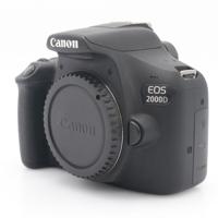 Canon EOS 2000D body occasion