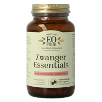 Zwanger essentials puur 60 Vegetarische capsules