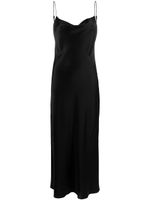 Dorothee Schumacher robe-nuisette Sense of Shine - Noir