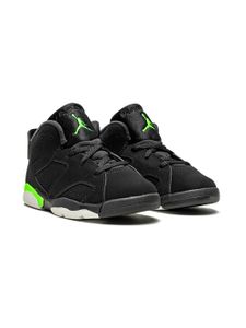 Jordan Kids baskets montantes Jordan 6 Retro - Noir