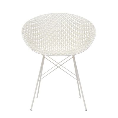 Kartell Smatrik eetkamerstoel Wit