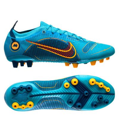 Nike Mercurial Vapor 14 Elite AG-PRO Blueprint - Blauw/Oranje/Blauw
