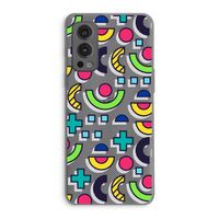8-bit N°6: OnePlus Nord 2 5G Transparant Hoesje