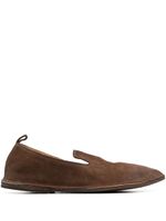 Marsèll mocassins Strasacco en daim - Marron
