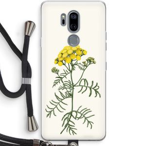 Tansy: LG G7 Thinq Transparant Hoesje met koord