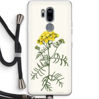 Tansy: LG G7 Thinq Transparant Hoesje met koord