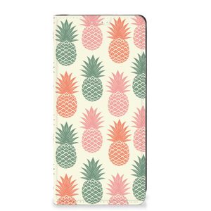 Motorola Edge 40 Pro Flip Style Cover Ananas