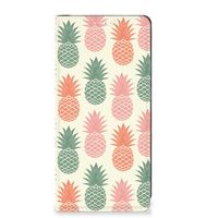 Motorola Edge 40 Pro Flip Style Cover Ananas