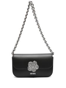 Kenzo sac porté épaule à plaque Boke Flower - Noir