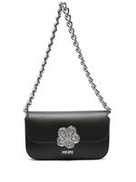 Kenzo sac porté épaule à plaque Boke Flower - Noir