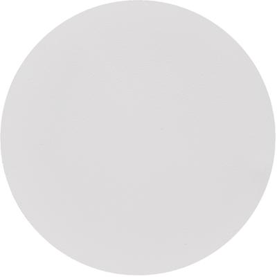 Afdekking - Trion Dual - Rond - 10cm - Metaal - Mat Wit