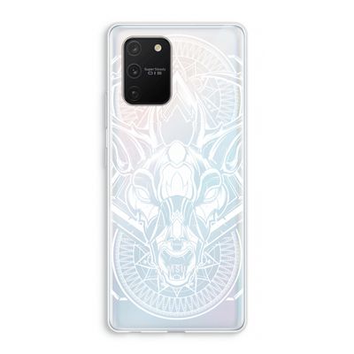 Oh Deer: Samsung Galaxy S10 Lite Transparant Hoesje