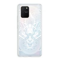 Oh Deer: Samsung Galaxy S10 Lite Transparant Hoesje