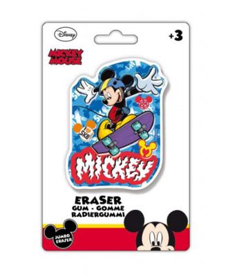 Disney gum Mickey Mouse blauw Disney gum Mickey Mouse blauw