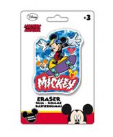 Disney gum Mickey Mouse blauw - thumbnail