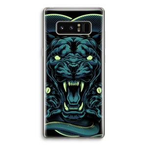 Cougar and Vipers: Samsung Galaxy Note 8 Transparant Hoesje