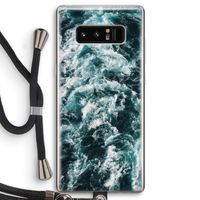 Zee golf: Samsung Galaxy Note 8 Transparant Hoesje met koord