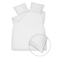 Vandyck Vandyck Washed Cotton Dekbedovertrek White 140x200/220