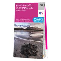 Wandelkaart - Topografische kaart 010 Landranger Strathnaver - Bettyhi