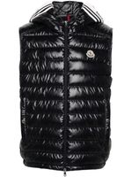 Moncler gilet matelassé Clai - Bleu - thumbnail