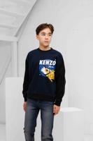 Kenzo Cosmic Fun Sweater Kids Donkerblauw - Maat 11/12 jaar - Kleur: Donkerblauw | Soccerfanshop