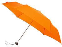 miniMAX paraplu handopening 90 cm polyester oranje - thumbnail