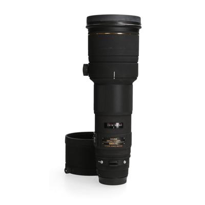 Sigma Sigma 500mm F4.5 EX APO DG HSM - Canon EF