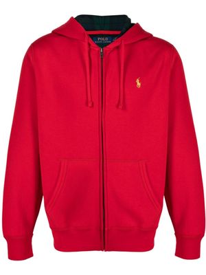 Polo Ralph Lauren Katoenen hoodie - Rood Polo Ralph Lauren Katoenen hoodie - Rood