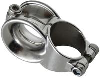 Wichard Scepter Geleide Oog Enkel Rvs Voor 25 Mm Paal 20 Mm Lijn Default