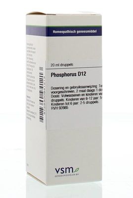 VSM Phosphorus D12 (20 ml)