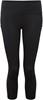 TriDry TR530 Women´s Recycled Performance Leggings ¾ Length - Black - XXS