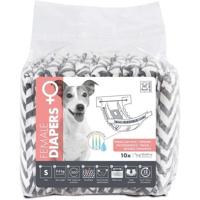 Hondenluiers - M PETS - LUIERS - Vrouw S x10 - Tailleomvang 17,5-37 cm - 2-4 kg - Vochtigheidsindicator - 12 uur bescherming