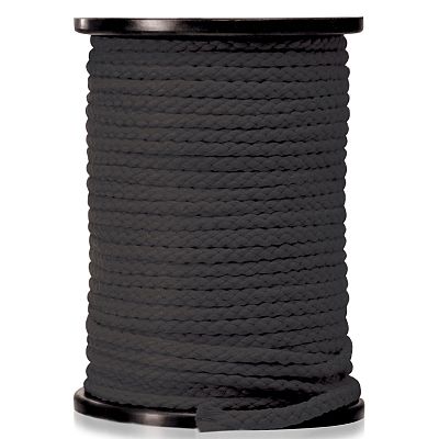 Bondage Touw 60 Meter - Zwart